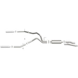MagnaFlow SYS C/B 09 F-150 EC-CC/SB dual splt Magnaflow Catback  AXOPROS