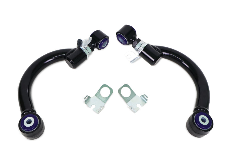 Superpro 06-25 Volkswagen Golf GTI Upper Rear HD Adjustable Toe Arm Set Superpro Control Arms  AXOPROS