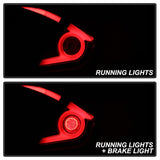 Spyder 16-18 Honda Civic 4 Door Light Bar LED Tail Lights - Black Smoke (ALT-YD-HC164D-LB-BSM) SPYDER Tail Lights  AXOPROS
