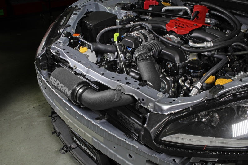 Perrin 22-23 Subaru BRZ/GR86 Cold Air Intake - Black Perrin Performance Cold Air Intakes  AXOPROS