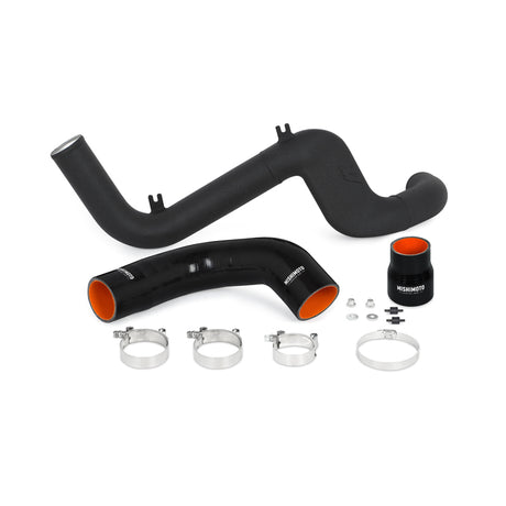 Mishimoto Mishimoto 2016+ Ford Focus RS Hot Side Intercooler Pipe - Black Intercooler Pipe Kits aftermarket performance part