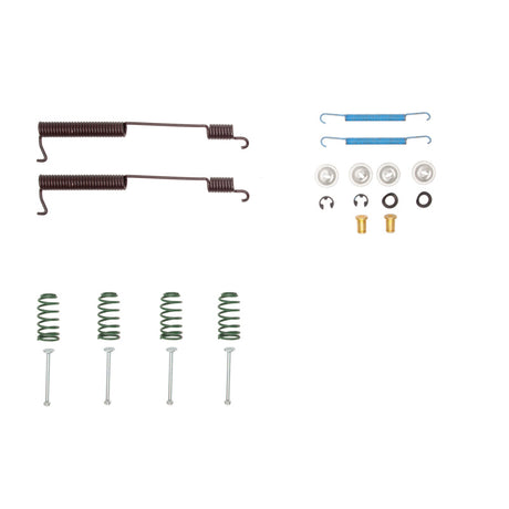 DFC DFC 88-07 Chevrolet Tahoe Rear Drum Brake Hardware Kit Brake Hardware aftermarket performance part