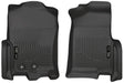 Husky Liners 2015 Ford Expedition/Lincoln Navigator WeatherBeater Front Black Floor Liners Husky Liners Floor Mats - Rubber  AXOPROS