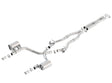 Borla 2017 Dodge Charger R/T 5.7L ATAK Catback Exhaust w/o Tips (w/MDS Valves ONLY) Borla Catback  AXOPROS