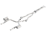 Borla 2017 Dodge Charger R/T 5.7L ATAK Catback Exhaust w/o Tips (w/MDS Valves ONLY) Borla Catback  AXOPROS