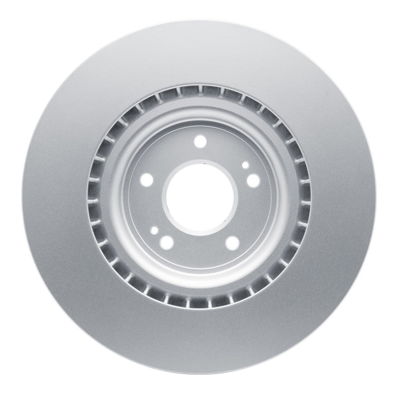 DFC DFC 08-15 Mitsubishi Lancer Front GeoSPEC Coated Rotor Brake Rotors - OE - Cryo aftermarket performance part