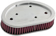 K&N 08-09 Harley Replacement Air Filter K&N Engineering Air Filters - Direct Fit  AXOPROS