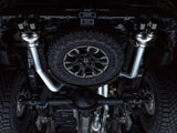 AWE Tuning 22-23 GMC Sierra 1500 AT4X 6.2L 0FG Catback Split Dual (Flat Bumper) - Diamond Black Tips AWE Tuning Catback  AXOPROS