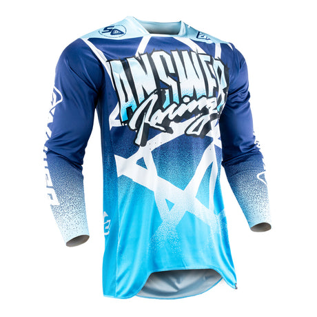 Answer Answer 26 LE Elite Chaos Artifacts Jersey 50 Years Dark Blue/Blue/White - Medium Jerseys aftermarket performance part