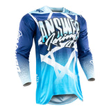 Answer Answer 26 LE Elite Chaos Artifacts Jersey 50 Years Dark Blue/Blue/White - XL Jerseys aftermarket performance part