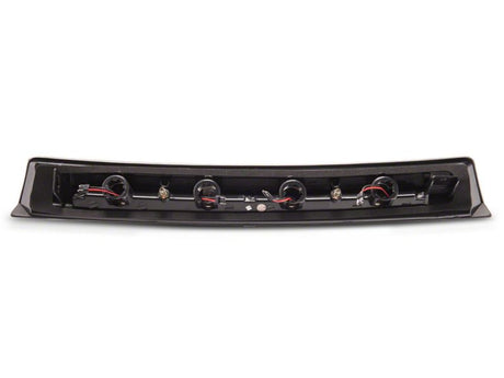 Raxiom Raxiom 99-04 Ford Mustang Excluding 03-04 Cobra Axial Series LED Third Brake Light- Clear Lens Brake Lights aftermarket performance part