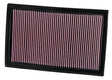 K&N Replacement Air Filter VOLKSWAGEN PASSAT 3.6L-V6; 2007 K&N Engineering Air Filters - Drop In  AXOPROS