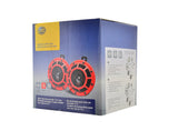 Hella Supertone Horn Kit 12V 300/500HZ Red (003399803 = 003399801) Hella Horns  AXOPROS