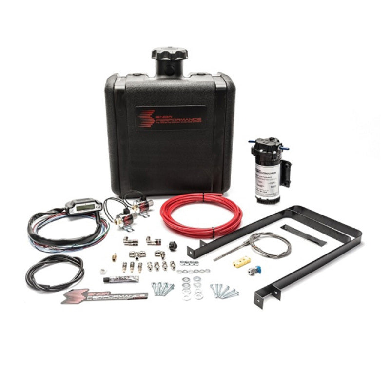 Snow Performance Stage 3 Boost Cooler Ford 7.3/6.0/6.4/6.7 Powerstroke Water Injection Kit Snow Performance Water Meth Kits  AXOPROS