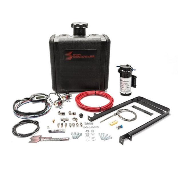 Snow Performance Stage 3 Boost Cooler Ford 7.3/6.0/6.4/6.7 Powerstroke Water Injection Kit Snow Performance Water Meth Kits  AXOPROS