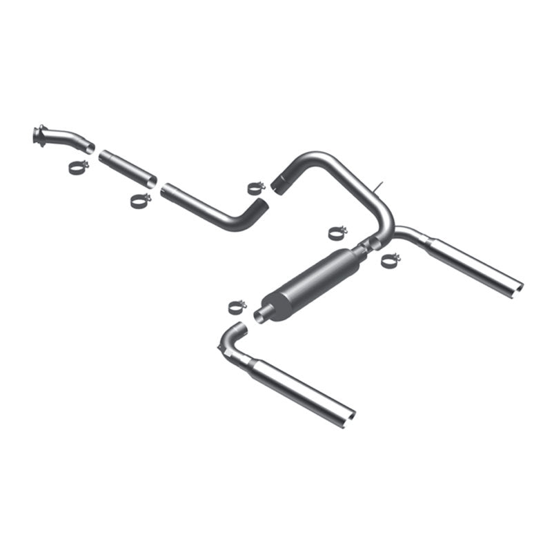 MagnaFlow Sys C/B 83-92 Camaro/Firebird V8 Magnaflow Catback  AXOPROS