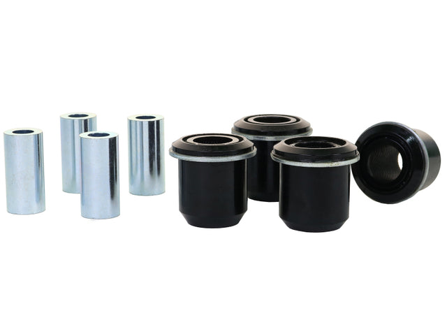 Whiteline 14-16 Land Rover Disovery Front Control Arm Upper Bushing Kit Whiteline Bushing Kits  AXOPROS