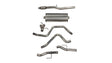 Corsa 2019-2024 Chevy Silverado 5.3L Crew Cab 3in Cat-Back Dual Rear Exit w/ Polished Tip CORSA Performance Catback  AXOPROS