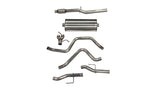 Corsa 2019-2024 Chevy Silverado 5.3L Crew Cab 3in Cat-Back Dual Rear Exit w/ Polished Tip CORSA Performance Catback  AXOPROS
