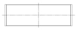 ACL Ford/Mazda (L3) Duratec 2.3L Standard Size High Performance Rod Bearing Set ACL Bearings  AXOPROS