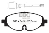 EBC 14+ Audi A3 1.8 Turbo Ultimax2 Front Brake Pads EBC Brake Pads - OE  AXOPROS