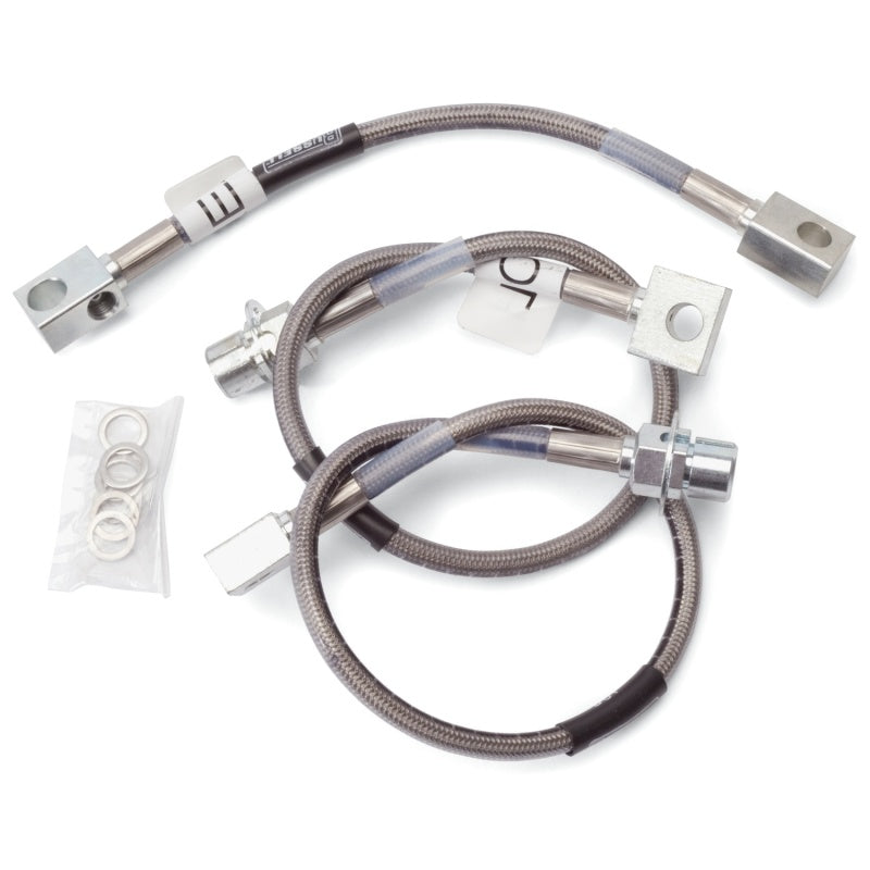 Russell Performance 87-93 Ford Mustang Brake Line Kit Russell Brake Line Kits  AXOPROS