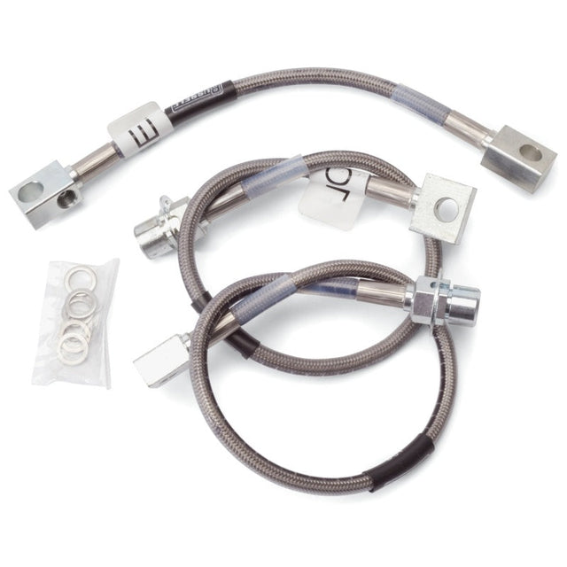 Russell Performance 87-93 Ford Mustang Brake Line Kit Russell Brake Line Kits  AXOPROS