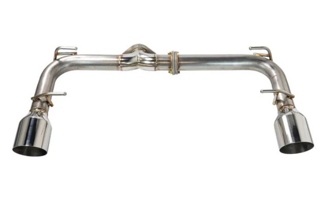 Remark 2022+ Subaru BRZ/Toyota GR86 Axle Back Exhaust w/Titanium Single Wall Tip Remark Axle Back  AXOPROS