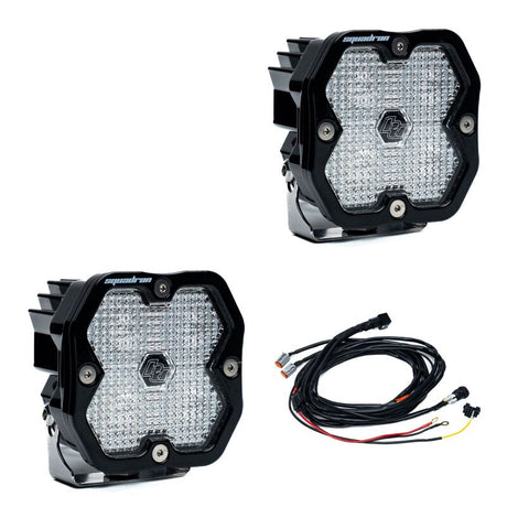 Baja Designs Baja Designs Squadron 2.0 Sport LED Work/Scene (Pair) Light Bars & Cubes aftermarket performance part