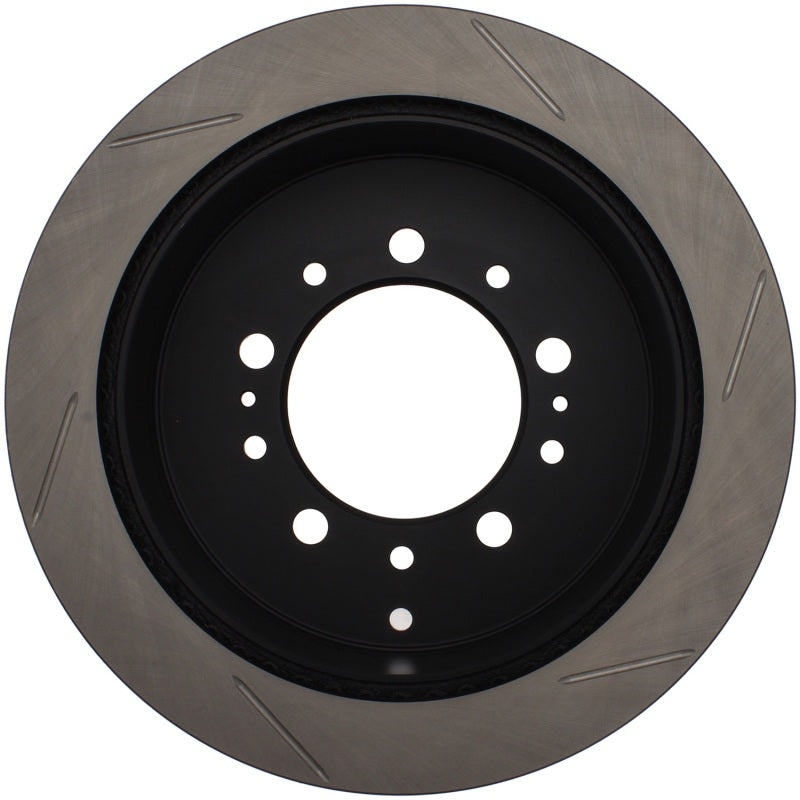 StopTech Power Slot 08-09 Lexus LX450/470/570 / 07-09 Toyota Tundra Slotted Right Rear Rotor Stoptech Brake Rotors - Slotted  AXOPROS