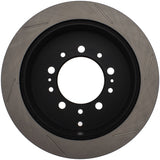 StopTech Power Slot 08-09 Lexus LX450/470/570 / 07-09 Toyota Tundra Slotted Right Rear Rotor Stoptech Brake Rotors - Slotted  AXOPROS