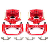 Power Stop 07-16 Cadillac Escalade Rear Red Calipers w/Brackets - Pair PowerStop Brake Calipers - Perf  AXOPROS
