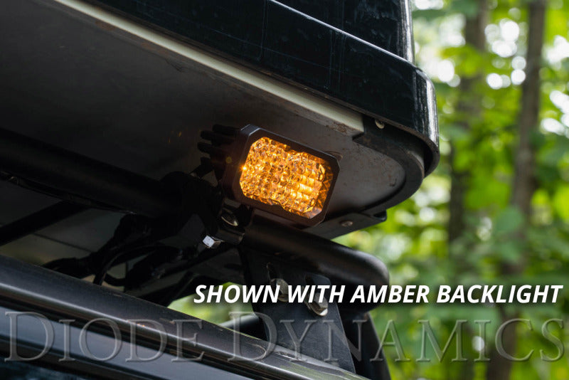 Diode Dynamics Stage Series 2 In LED Pod Pro - White Combo Standard ABL (Pair) Diode Dynamics Light Accessories and Wiring  AXOPROS