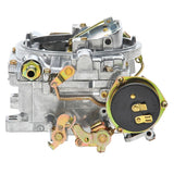 Edelbrock Carburetor Performer Series 4-Barrel 600 CFM Electric Choke Satin Finish Edelbrock Carburetors  AXOPROS