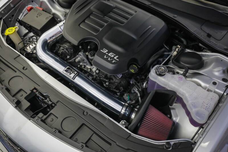 K&N 11-12 Chrysler 300 3.6L / 11-12 Dodge Challenger/Charger 3.6L Typhoon Performance Intake K&N Engineering Cold Air Intakes  AXOPROS