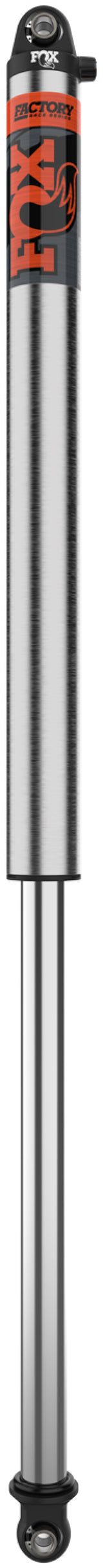 Fox 2.0 Factory Series 10in. Air Shock 1-1/4in. Shaft (Normal Valving) 40/90 - Black/Zinc FOX Shocks and Struts  AXOPROS