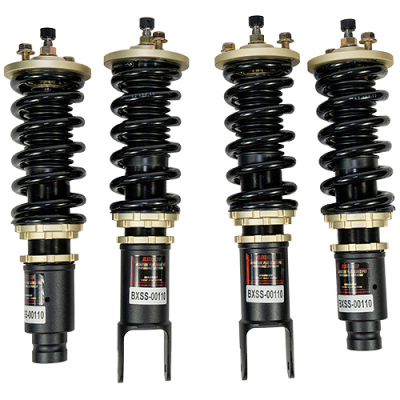 BLOX Racing 92-00 Honda Civic / 94-01 Acura Integra Plus Series Fully Adjustable Coilovers BLOX Racing Coilovers  AXOPROS