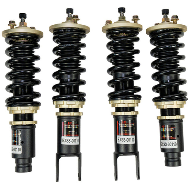 BLOX Racing 92-00 Honda Civic / 94-01 Acura Integra Plus Series Fully Adjustable Coilovers BLOX Racing Coilovers  AXOPROS