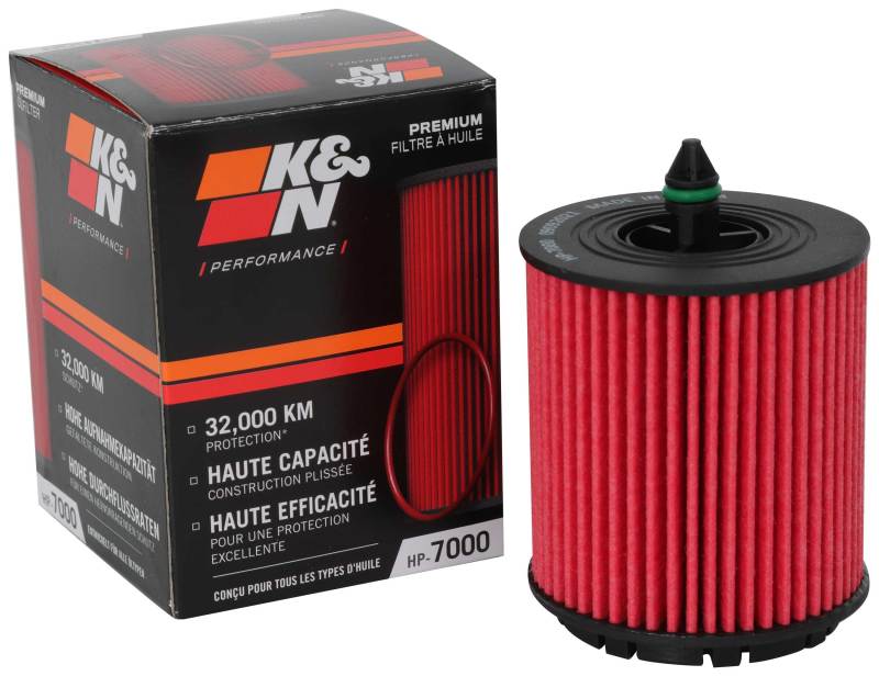 K&N Saturn/Chevrolet/Saab/Pontiac/Vauxhall Cartridge Oil Filter K&N Engineering Oil Filters  AXOPROS