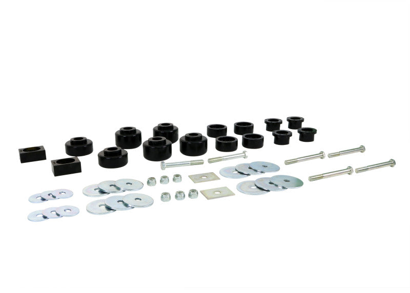 Whiteline 1997-1999 Ford F-250 Body Mount Bushing Set Whiteline Bushing Kits  AXOPROS