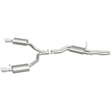 MagnaFlow Sys C/B 12-15 Audi A6 / A7 3.0L V6 SS 2.5in Dual Split Rear Ext 4in Tips Magnaflow Catback  AXOPROS