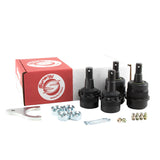 Synergy Jeep JK/WJ HD Non-Knurled Adjustable Ball Joint Kit Synergy Mfg Ball Joints  AXOPROS