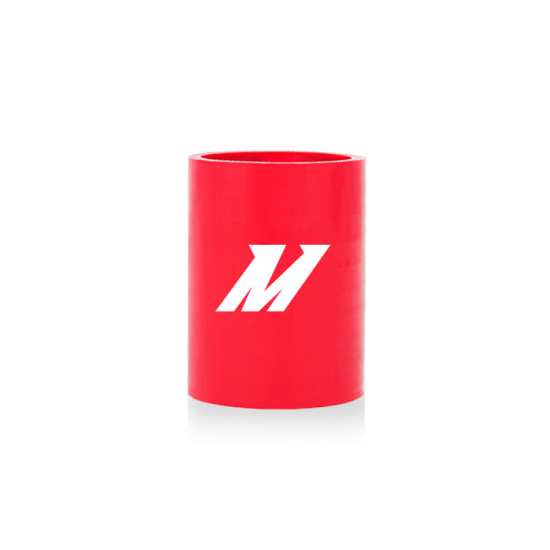 Mishimoto 2.0in Straight Coupler - Red Mishimoto Silicone Couplers & Hoses  AXOPROS