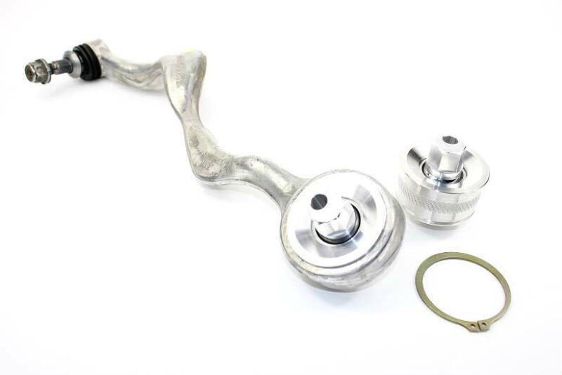 SPL Parts 06-13 BMW 3 Series/1 Series (E9X/E8X) Adjustable Front Caster Rod Monoball Bushings SPL Parts Suspension Arm Bushings  AXOPROS