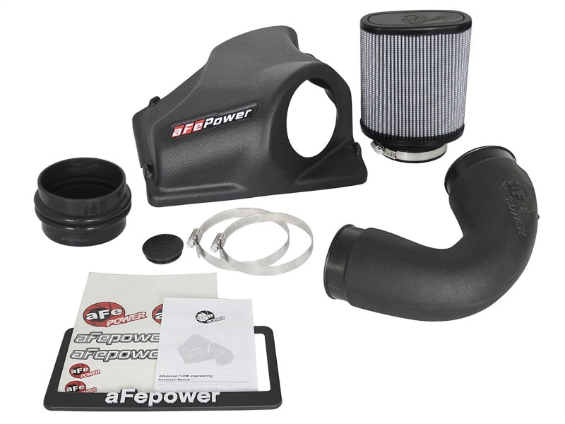 aFe MagnumFORCE Intake Stage-2 Pro DRY S 2017 BMW 330i (F3x) L4-2.0L (t) B48 aFe Cold Air Intakes  AXOPROS
