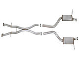 aFe MACHForce XP Cat-Back Exhaust Stainless No Tips 12-15 Jeep Grand Cherokee SRT/SRT-8 V8 Hemi 6.4L aFe Catback  AXOPROS