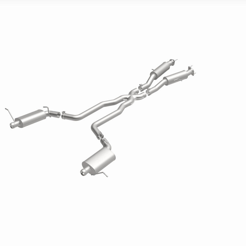 MagnaFlow 12 Jeep Grand Cherokee V8 6.4L Dual Split Rear Exit Stainless Cat Back Performance Exhaust Magnaflow Catback  AXOPROS