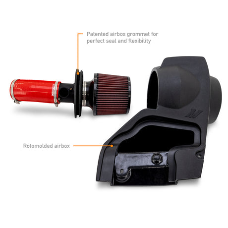 Mishimoto Mishimoto 2022+ Honda Civic 1.5T Performance Intake - Red Cold Air Intakes aftermarket performance part