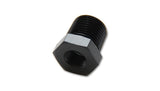 Vibrant 3/8in NPT Female to 3/4in NPT Male Pipe Reducer Adapter Fitting Vibrant Fittings  AXOPROS