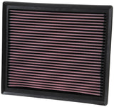 K&N Replacement Panel Air Filter for Toyota 2014 Tundra 4.6L/5.7L/ 2014 Sequoia 5.7L V8 K&N Engineering Air Filters - Drop In  AXOPROS